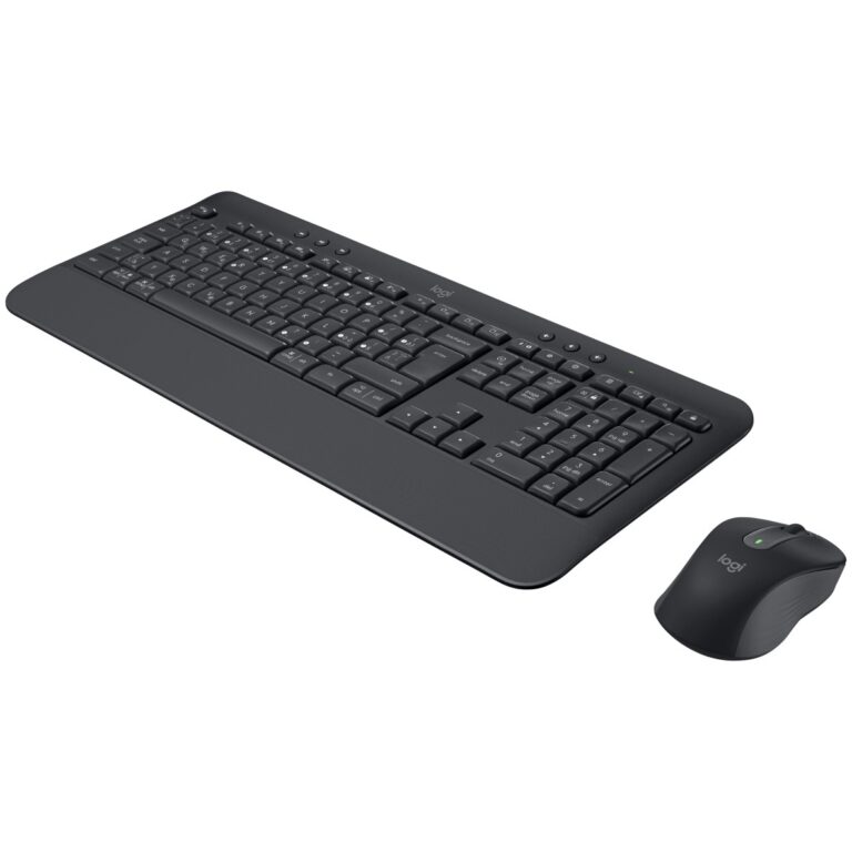 Combo (Tastierë & Maus) Logitech MK650 for Business – Zezë