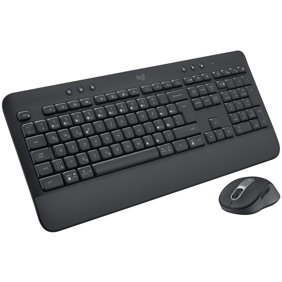 Combo (Tastierë & Maus) Logitech MK650 for Business – Zezë - Figura 2