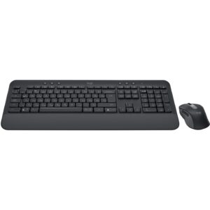 Combo (Tastierë & Maus) Wireless Logitech MK650 for Business / Layout DE – Zezë