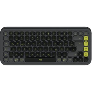 Tastierë Pa kabllo Wireless Logitech POP Keys / Switch Brown / Layout DE – Hiri e mbyllur