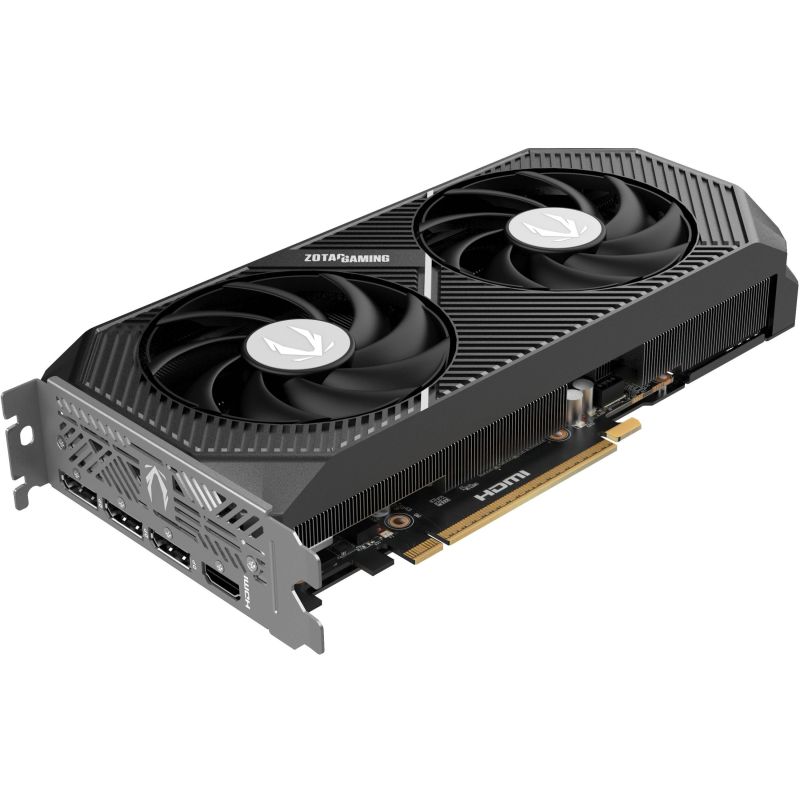 Kartelë Grafike RTX 5070 / 12GB / ZOTAC Twin Edge OC / HDMI / 3xDP / GDDR7 - Zezë - Figura 2