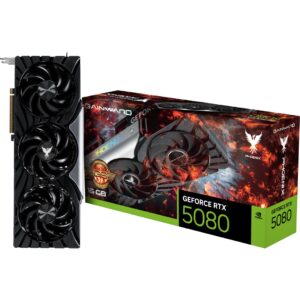 Kartelë Grafike NVIDIA Gainward RTX5080 Phoenix GS 16GB GDDR7 HDMI 3xDP