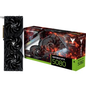 Kartelë Grafike Gaming Gainward / NVIDIA GeForce /  RTX 5080 16GB / Phoenix / GDDR7 / 3 Fan