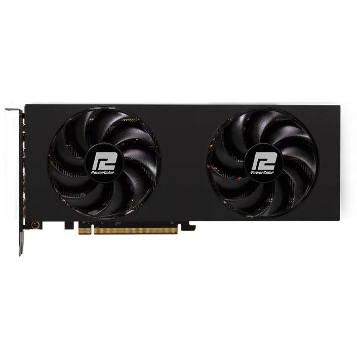 Kartelë Grafike (GPU) RX 7700 XT 12GB PowerColor | GDDR6 - Zezë