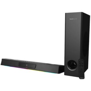 Altoparlantë Creative Sound Blaster Katana V2X Bluetooth Audio System - Zezë