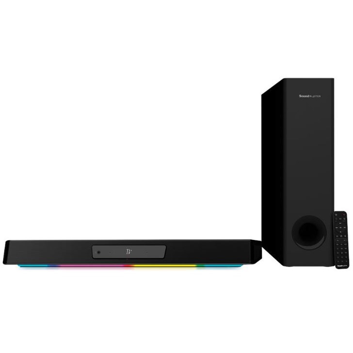 Altoparlantë Creative Sound Blaster Katana V2X Bluetooth Audio System - Zezë - Figura 2