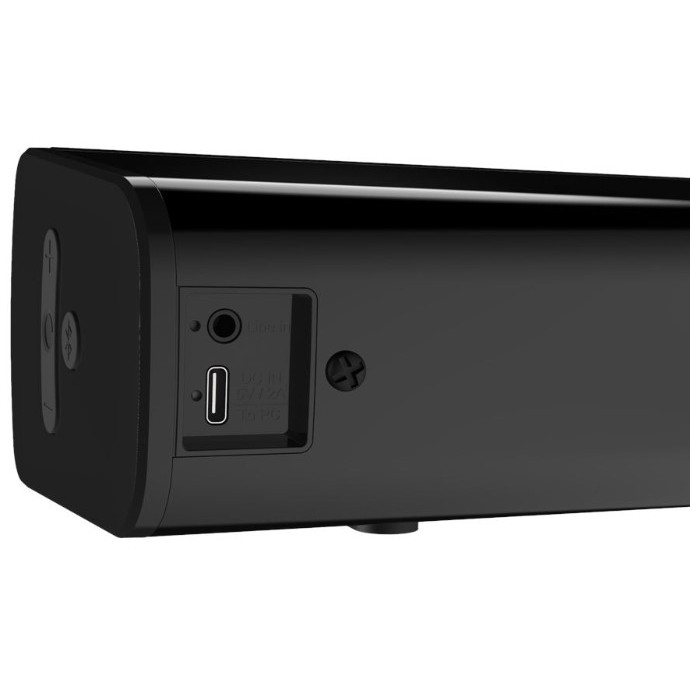 Altoparlantë Creative Stage Air V2 Soundbar USB & Bluetooth Audio System - Zezë - Figura 5