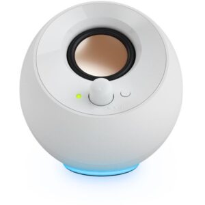 Altoparlantë Creative Pebble SE RGB Stereo Speakers – Bardhë 7