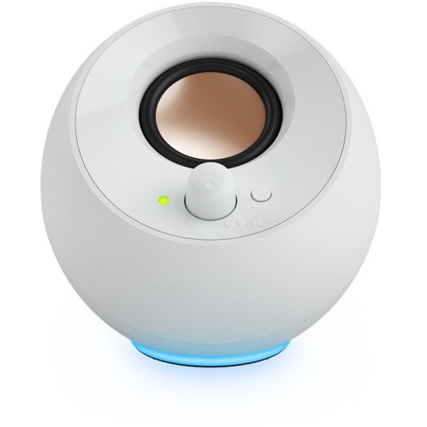 Altoparlantë Creative Pebble SE RGB Stereo Speakers – Bardhë - Figura 3