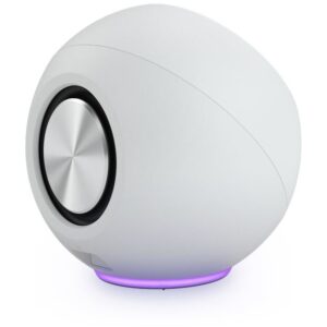 Altoparlantë Creative Pebble SE RGB Stereo Speakers – Bardhë 8