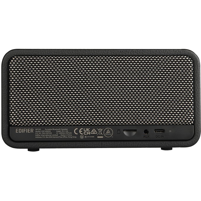 Altoparlantë Edifier MP230 2.0 Bluetooth Speaker Retro Design – Zezë - Figura 4