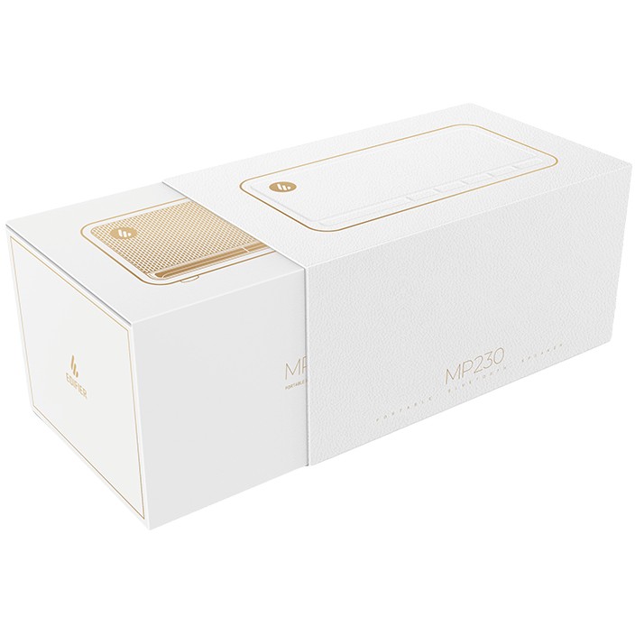 Altoparlantë Edifier MP230 2.0 Bluetooth Speaker Retro Design – Bardhë - Figura 5