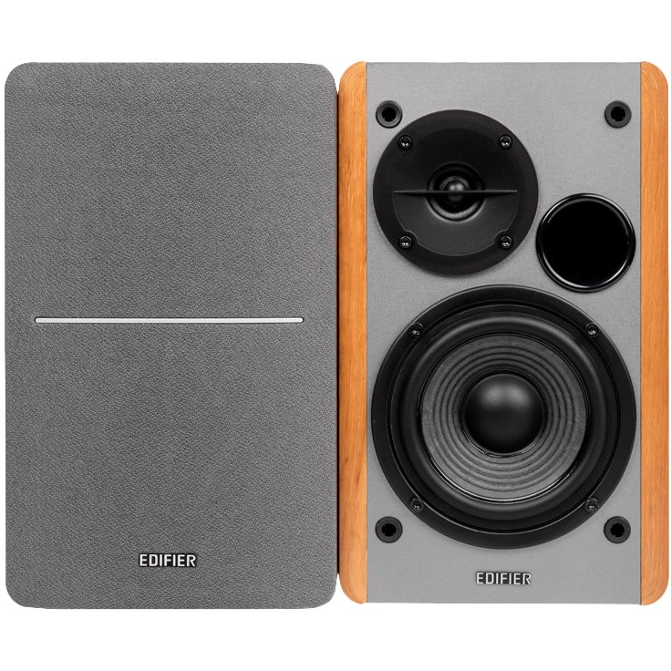 Altoparlantë Edifier Studio R1280T 2.0 Speaker System – Dru / Hiri