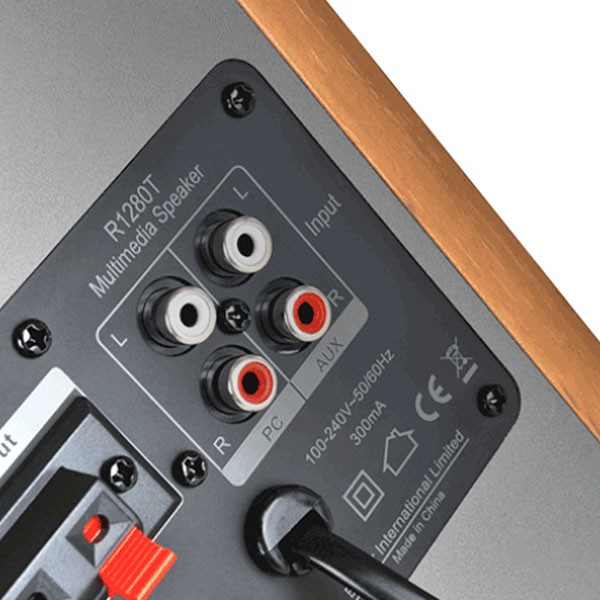 Altoparlantë Edifier Studio R1280T 2.0 Speaker System – Dru / Hiri - Figura 5