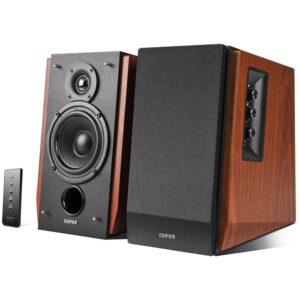 Altoparlantë Edifier Studio R1700BT 2.0 Bluetooth Speaker System – Dru / Zezë