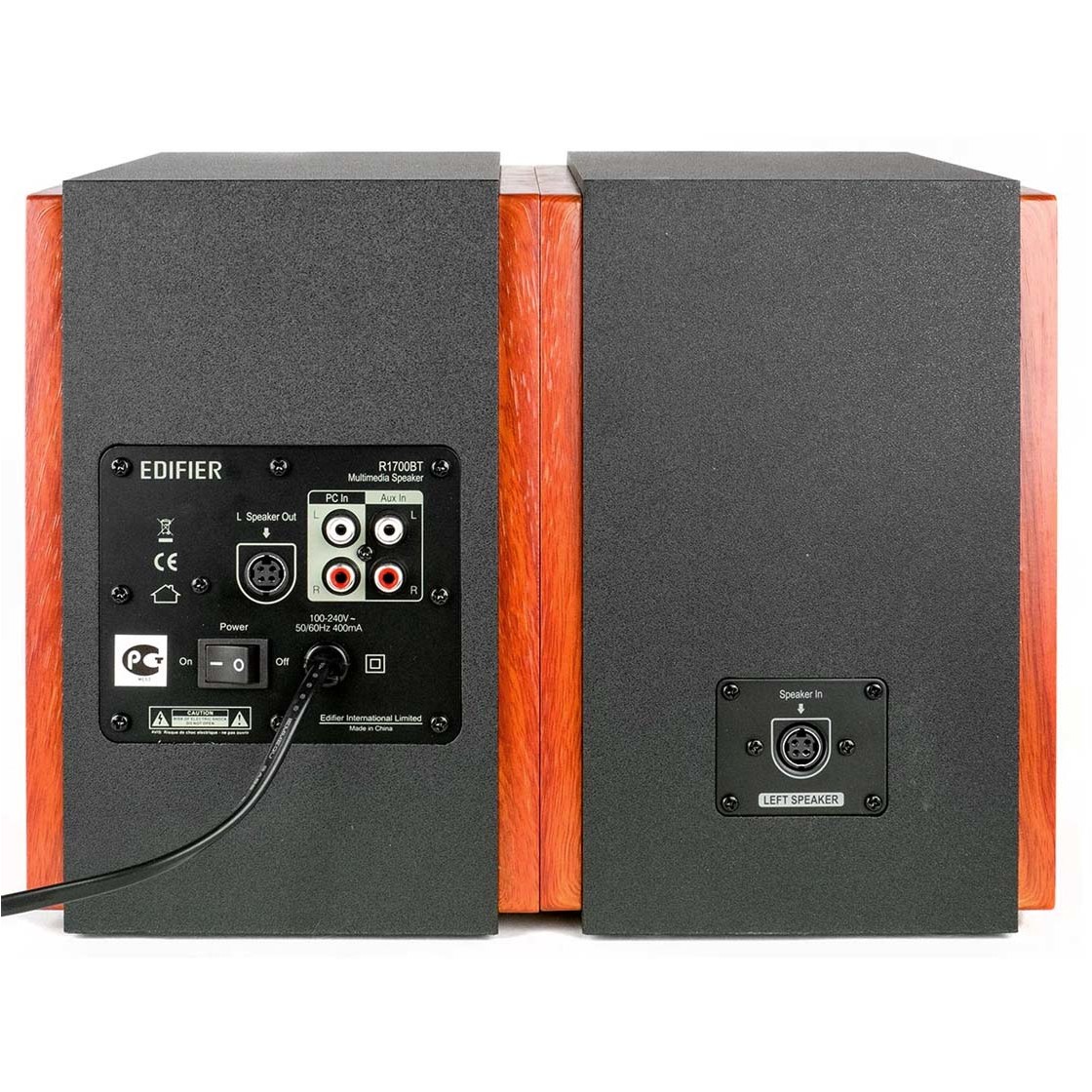 Altoparlantë Edifier Studio R1700BT 2.0 Bluetooth Speaker System – Dru / Zezë - Figura 2