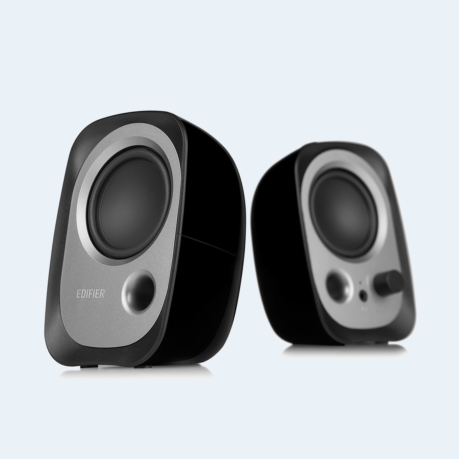 Altoparlantë Edifier R12U 2.0 Speaker System – Zezë - Figura 3