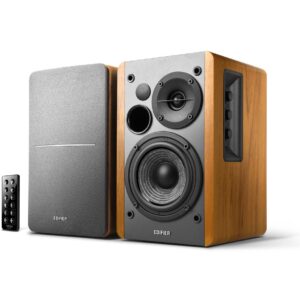 Altoparlantë Edifier Studio R1280DB 2.0 Bluetooth Speaker System – Dru / Zezë