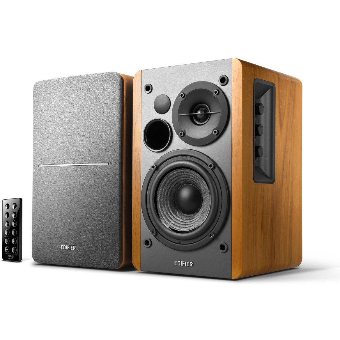 Altoparlantë Edifier Studio R1280DB 2.0 Bluetooth Speaker System – Dru / Zezë