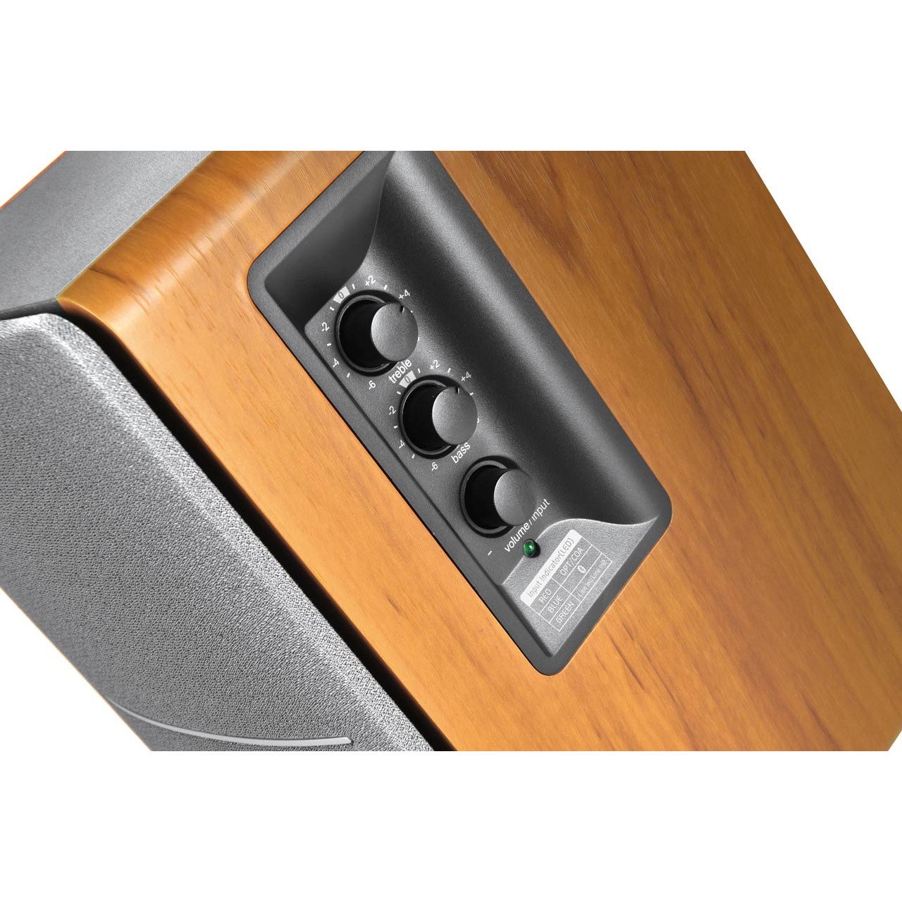 Altoparlantë Edifier Studio R1280DB 2.0 Bluetooth Speaker System – Dru / Zezë - Figura 3
