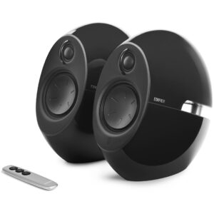 Altoparlantë Edifier Luna HD 2.0 Bluetooth Speaker System – Zezë
