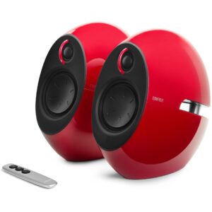 Altoparlantë Edifier Luna HD 2.0 Bluetooth Speaker System – Kuqe
