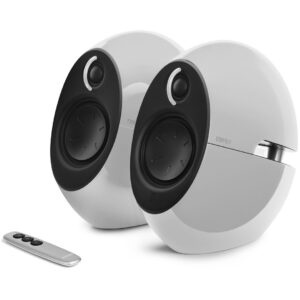 Altoparlantë Edifier Luna HD 2.0 Bluetooth Speaker System – Bardhë