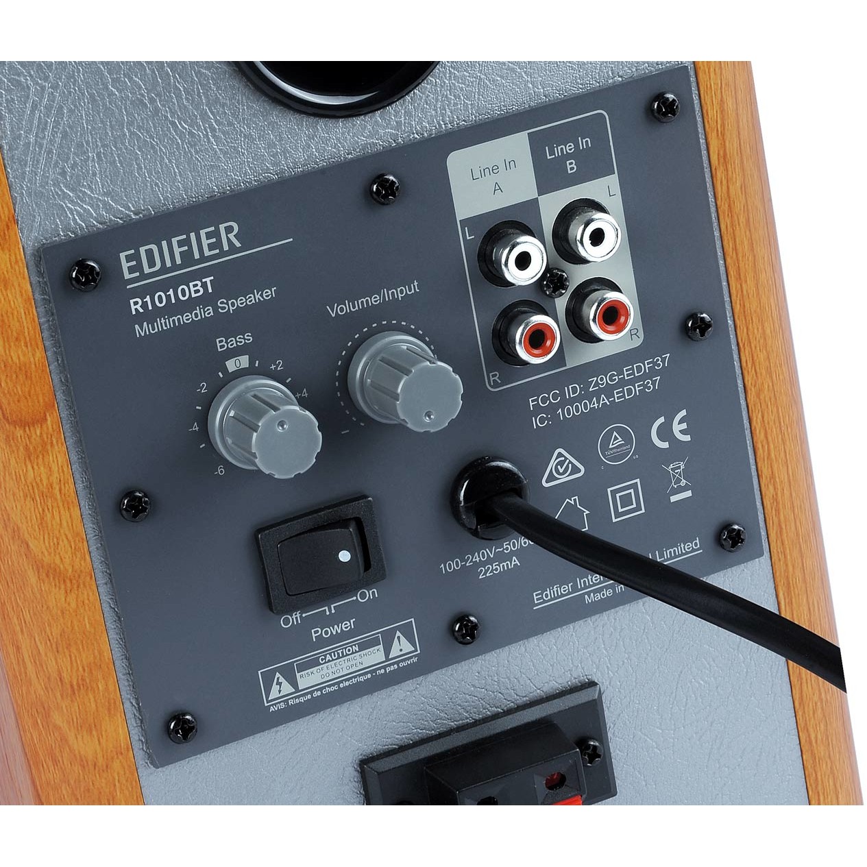 Altoparlantë Edifier R1010BT 2.0 Bluetooth Speaker System – Zezë - Figura 2