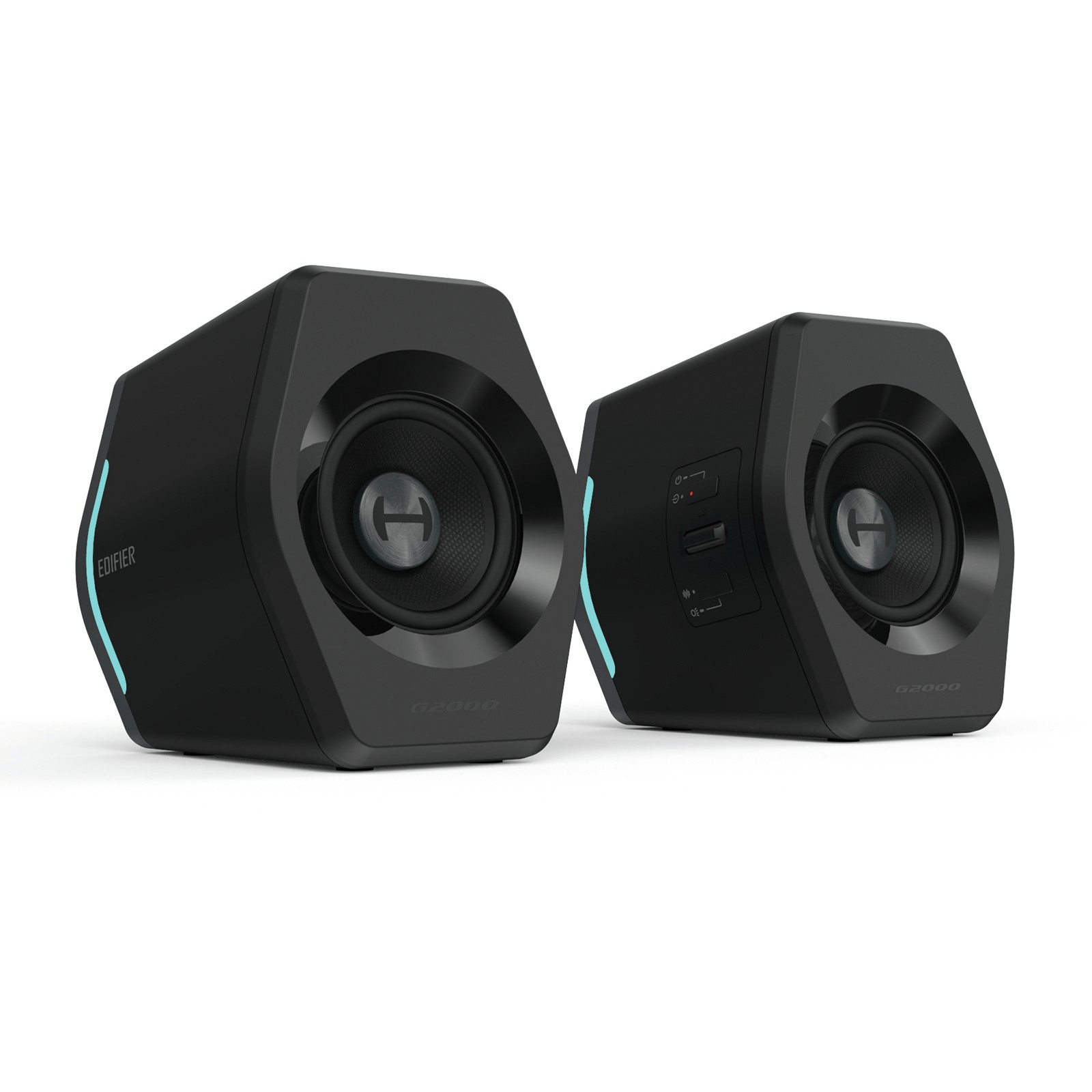 Altoparlantë Edifier G2000 2.0 Bluetooth Gaming Speaker RGB - Zezë