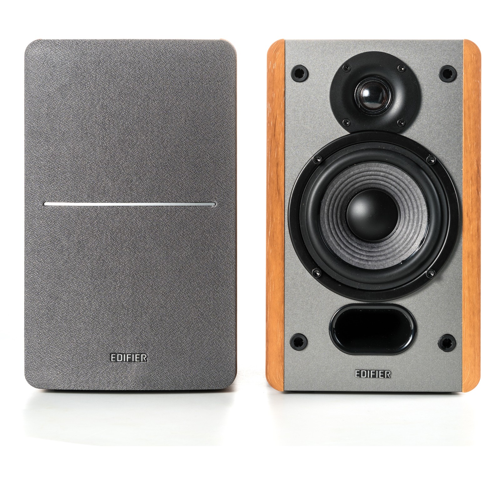 Altoparlantë Edifier P12 Passive Bookshelf Speaker Set – Dru / Hiri