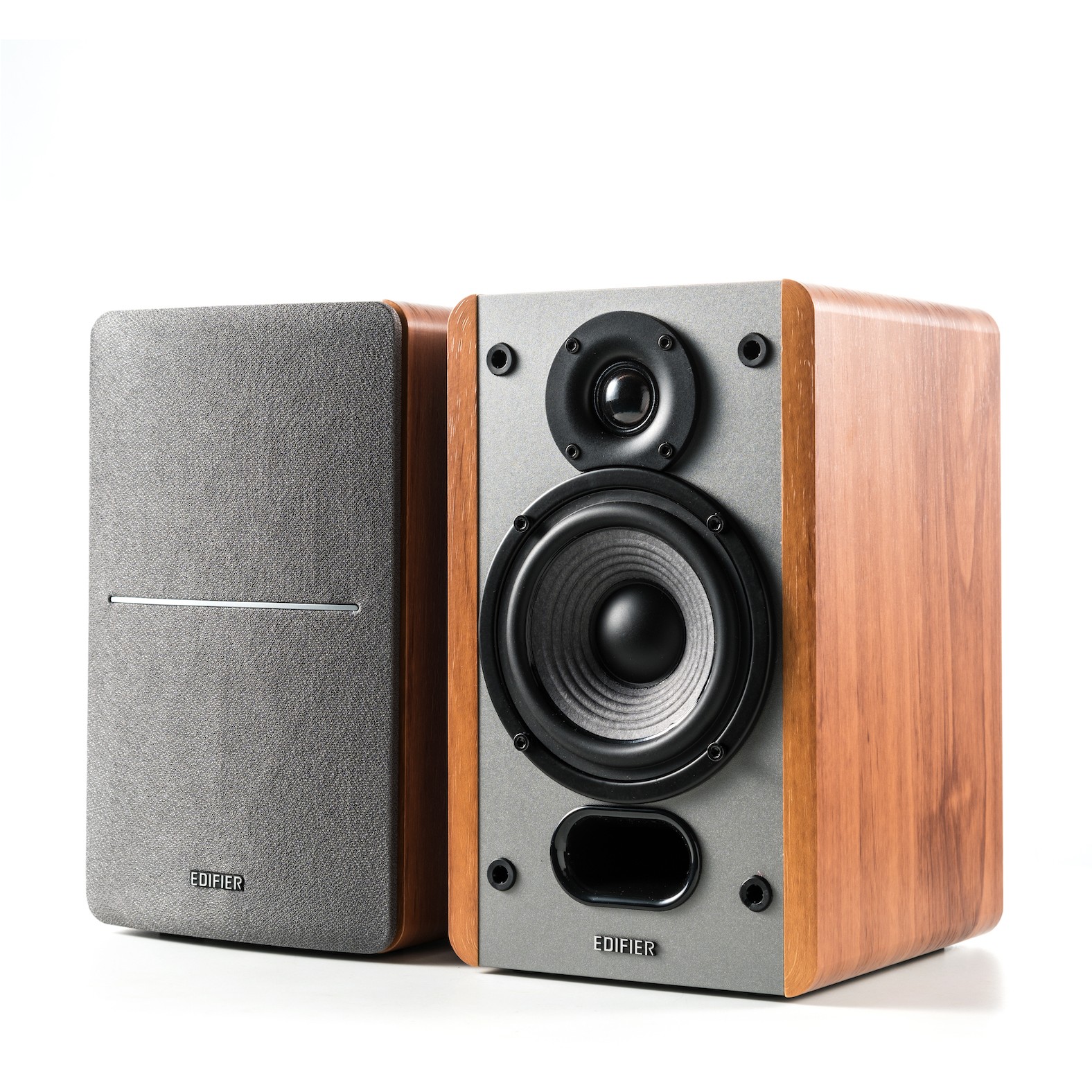 Altoparlantë Edifier P12 Passive Bookshelf Speaker Set – Dru / Hiri - Figura 2