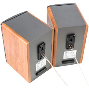 Altoparlantë Edifier P12 Passive Bookshelf Speaker Set – Dru / Hiri