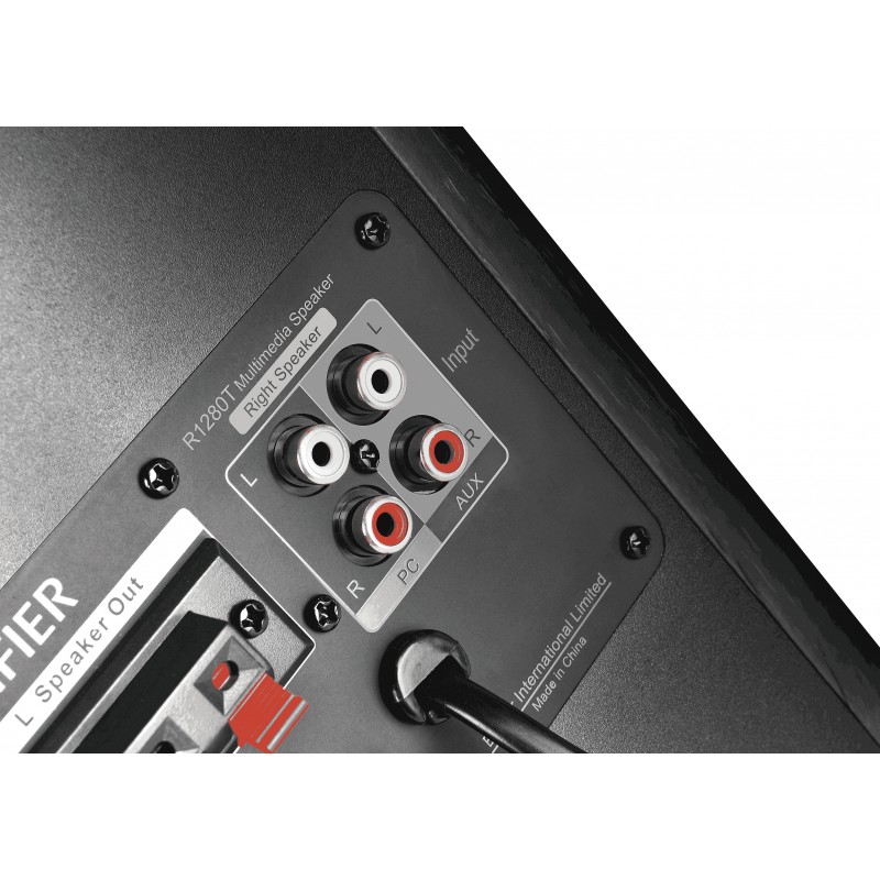 Altoparlantë Edifier Studio R1280T 2.0 Speaker System – Zezë - Figura 5