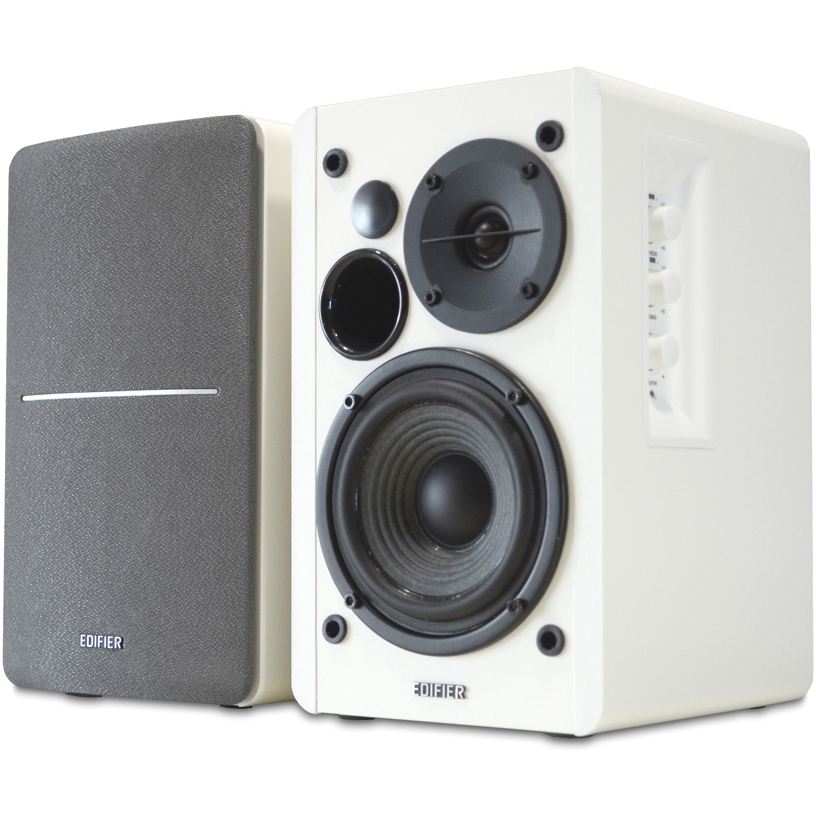 Altoparlantë Edifier Studio R1280T 2.0 Speaker System – Bardhë / Hiri