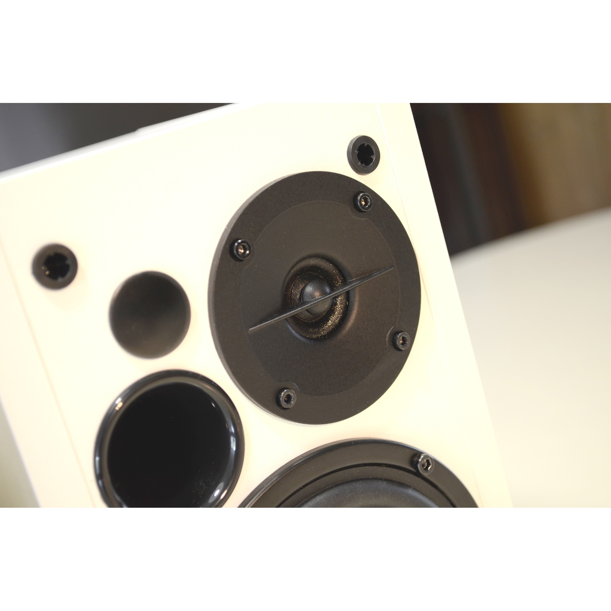 Altoparlantë Edifier Studio R1280T 2.0 Speaker System – Bardhë / Hiri - Figura 2