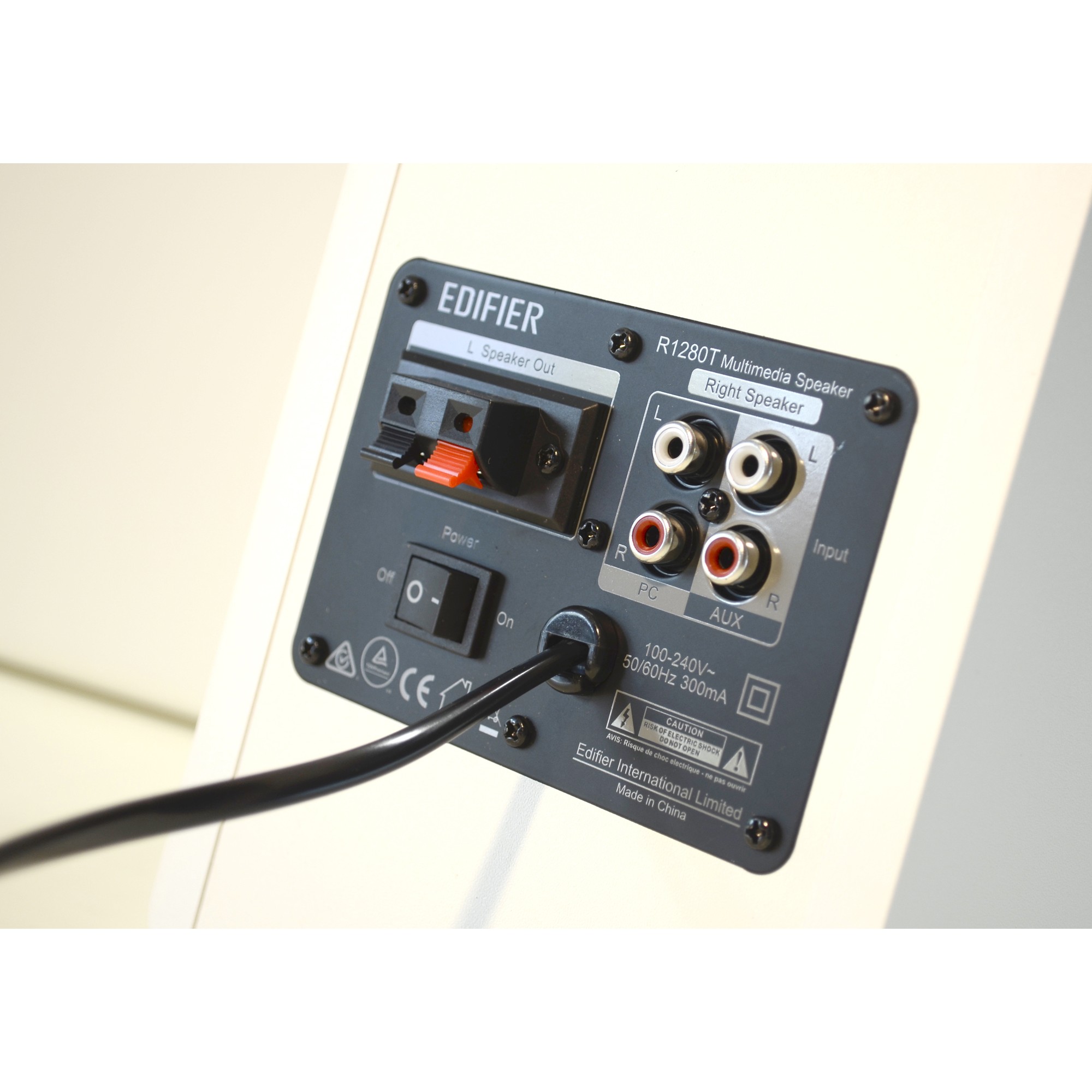 Altoparlantë Edifier Studio R1280T 2.0 Speaker System – Bardhë / Hiri - Figura 5
