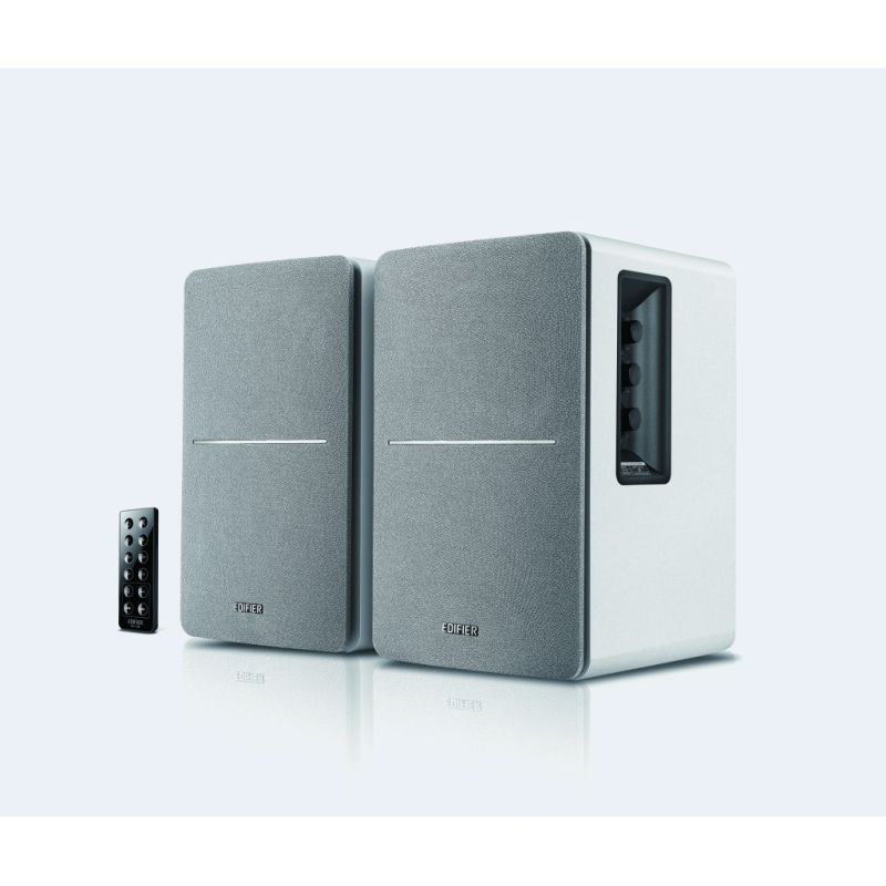 Altoparlantë Edifier Studio R1280DB 2.0 Bluetooth Speaker System – Bardhë / Hiri