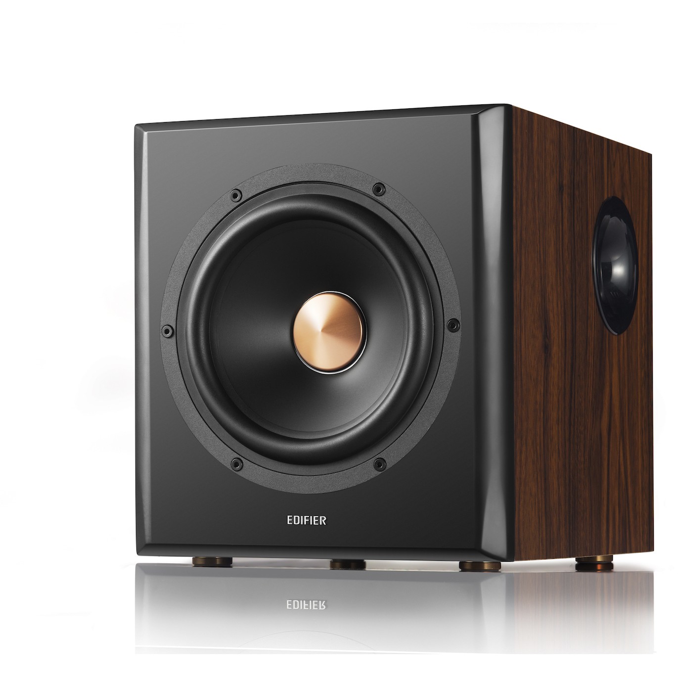 Altoparlantë Edifier S360DB 2.1 Bluetooth Speaker System – Dru / Zezë - Figura 2