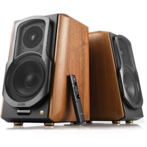 Altoparlantë Edifier Studio S1000MKII 2.0 Bluetooth Speaker System – Dru / Zezë
