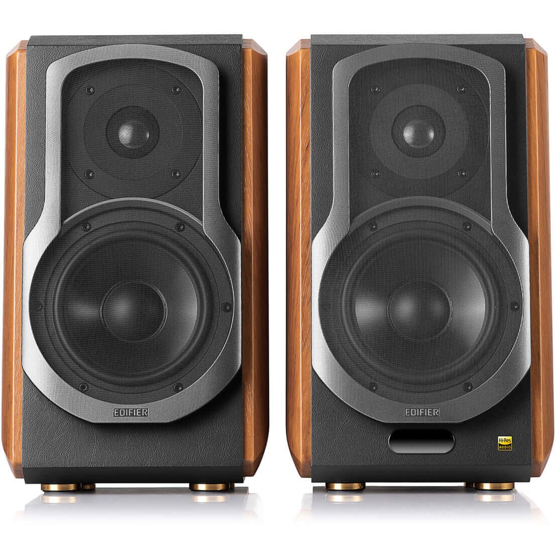 Altoparlantë Edifier Studio S1000MKII 2.0 Bluetooth Speaker System – Dru / Zezë - Figura 2