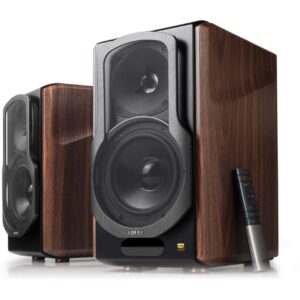 Altoparlantë Edifier Studio S2000MKIII 2.0 Bluetooth Speaker System – Dru / Zezë