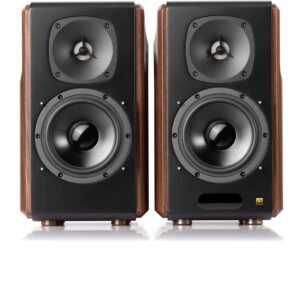 Altoparlantë Edifier Studio S2000MKIII 2.0 Bluetooth Speaker System – Dru / Zezë