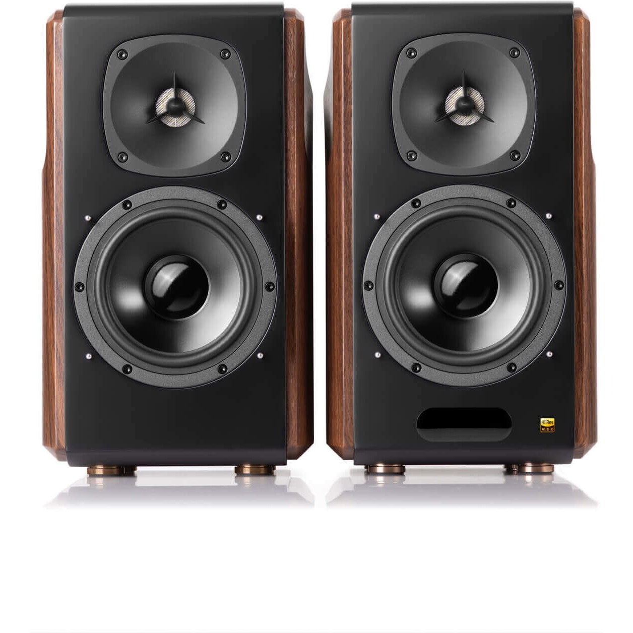 Altoparlantë Edifier Studio S2000MKIII 2.0 Bluetooth Speaker System – Dru / Zezë - Figura 3