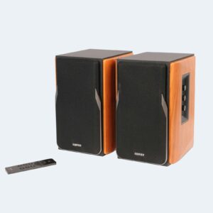 Altoparlantë Edifier Studio R1380DB 2.0 Bluetooth Speaker System – Dru / Zezë