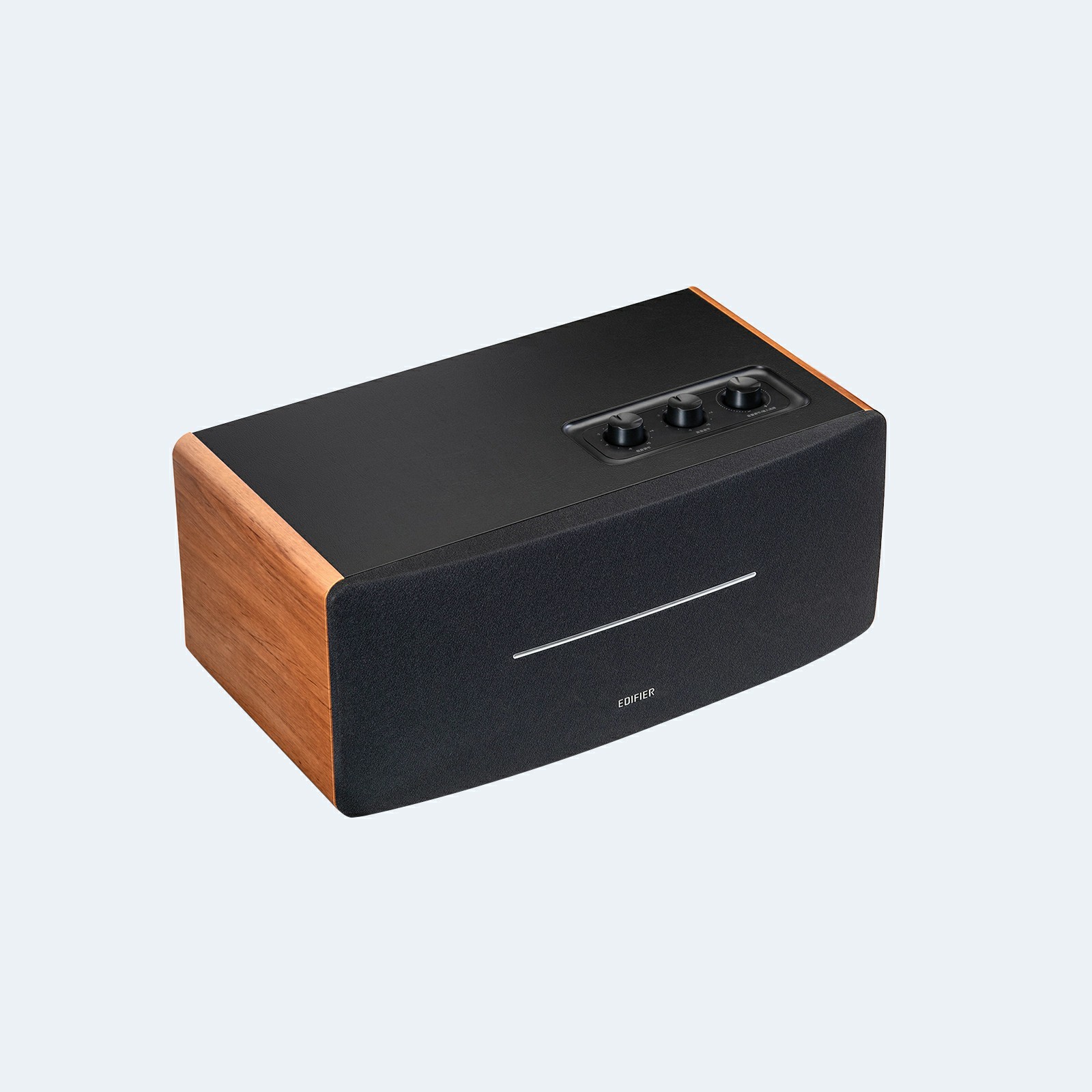 Altoparlantë Edifier D12 2.0 Bluetooth Speaker System – Dru / Zezë - Figura 2