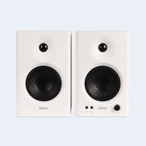 Altoparlantë Edifier MR4 2.0 Studio Monitor Speaker – Bardhë