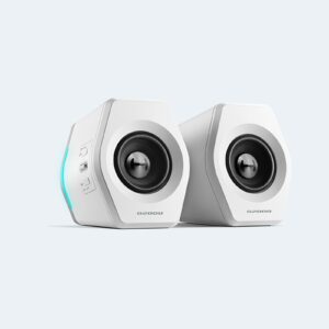 Altoparlantë Edifier G2000 2.0 Bluetooth Gaming Speaker RGB - Bardhë