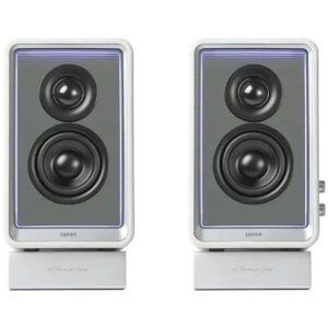 Altoparlantë Edifier QR65 Active Design Speaker RGB / 70W - Bardhë
