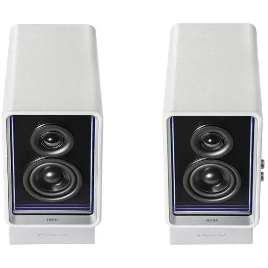 Altoparlantë Edifier QR65 Active Design Speaker RGB / 70W - Bardhë - Figura 2