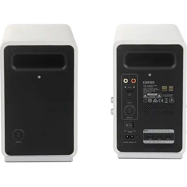 Altoparlantë Edifier QR65 Active Design Speaker RGB / 70W - Bardhë - Figura 4